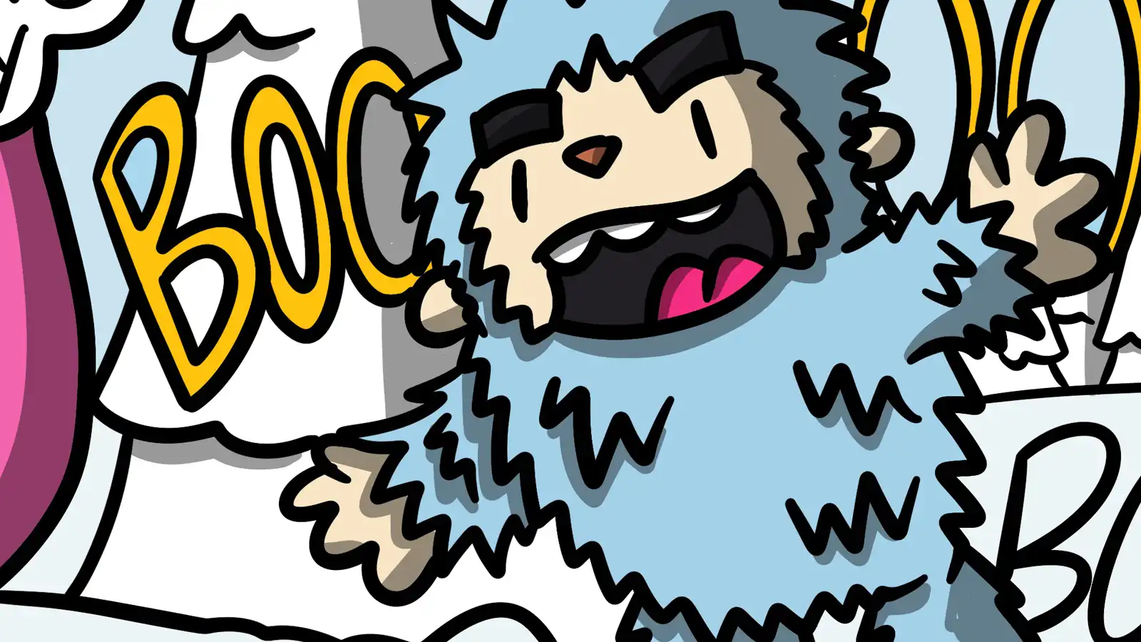 Henrietta The Yeti