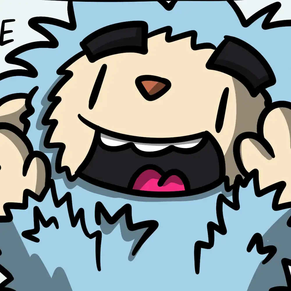 Henrietta The Yeti
