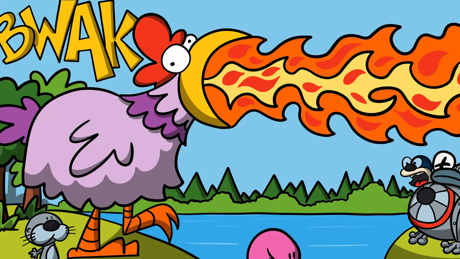 Maurice the Giant Mothwarbler