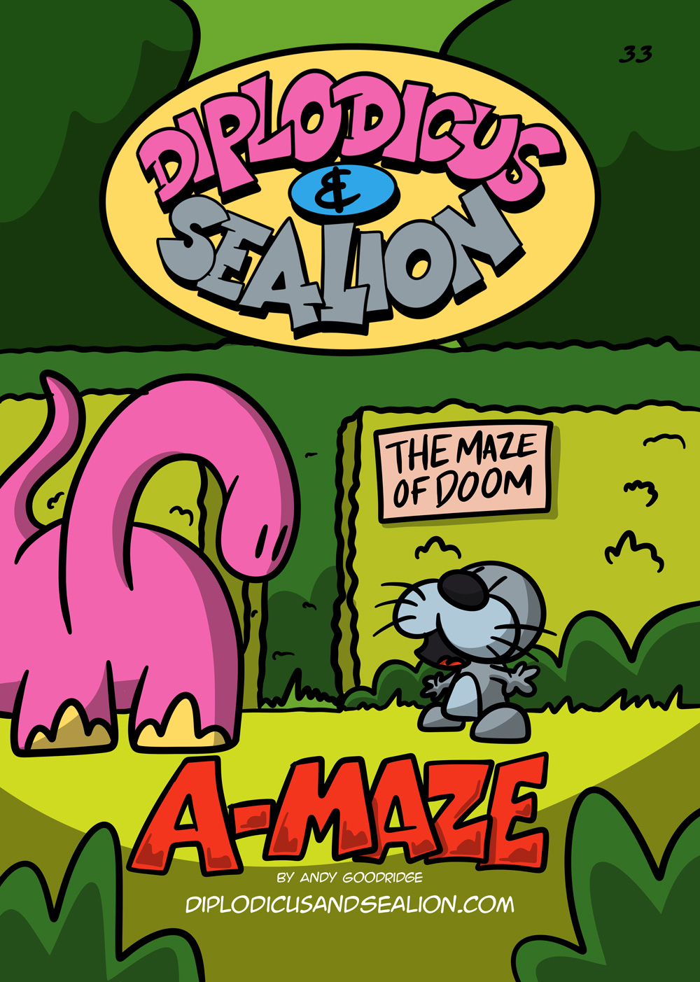 EP33: A-Maze!